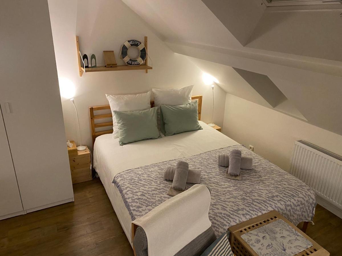 Logies-M Comfort Studios Inc Bikes B&B Oostende Ngoại thất bức ảnh