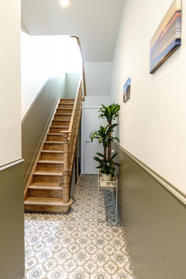 Logies-M Comfort Studios Inc Bikes B&B Oostende Ngoại thất bức ảnh