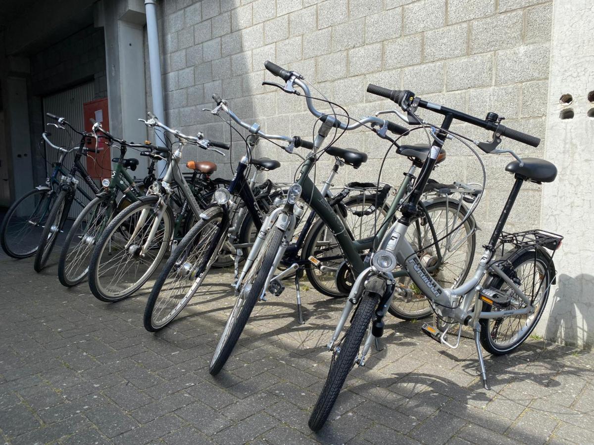 Logies-M Comfort Studios Inc Bikes B&B Oostende Ngoại thất bức ảnh